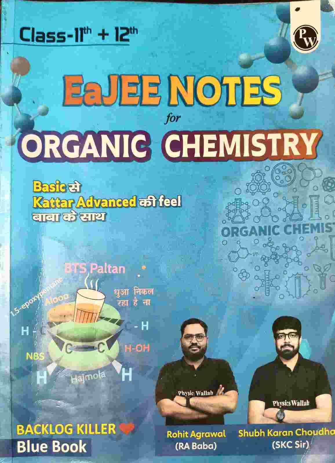 Organic EaJEE NOTES